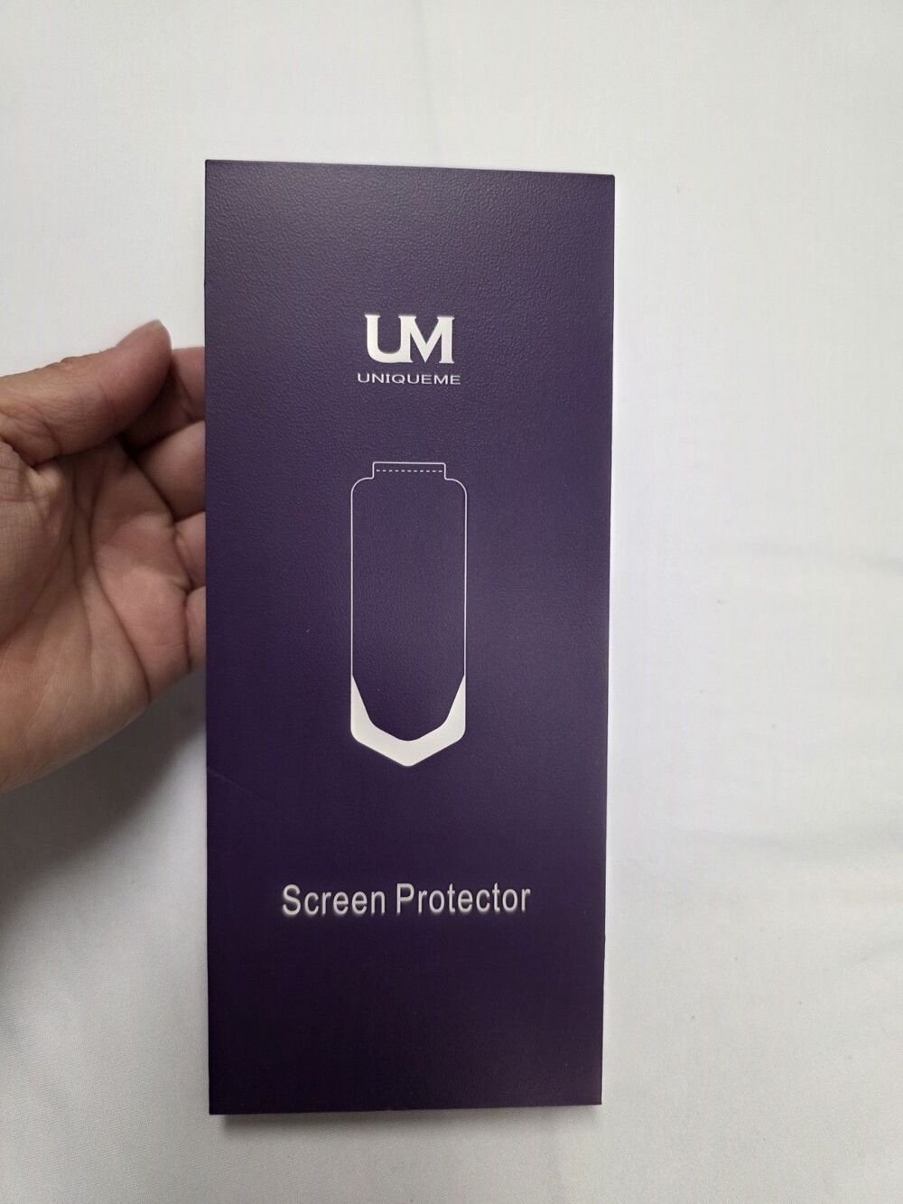 UniqueMe Screen Protector for iPhone 16 Pro Max (2-Pack) - Brand New
